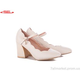 Туфлі жіночі стильні Весна/осінь 777-C382 (6 пар р.36-40) "Seven" недорого оптом від прямого постачальника