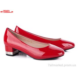Туфлі жіночі стильні Весна/осінь 777-A007 (6 пар р.36-40) "Seven" недорого оптом від прямого постачальника