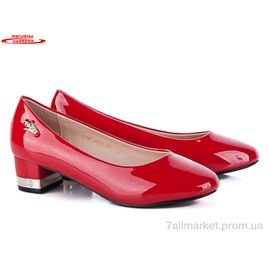 Туфлі жіночі стильні Весна/осінь 777-A010 (6 пар р.36-40) "Seven" недорого оптом від прямого постачальника