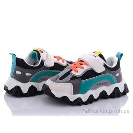 Кросівки дитячі модні Весна/осінь BD2029-1 зеленый (8 пар р.26-31) "Class Shoes" недорого оптом від прямого постачальника