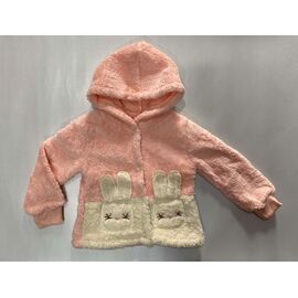 Фотография Куртка детская демисезонная на девочку P113 peach р.0.6-0.12 "BURATINO" недорого оптом от прямого поставщика