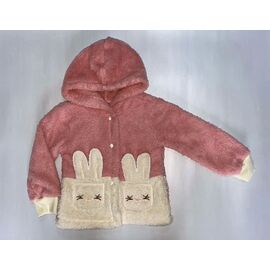 Куртка дитяча демісезонна на дівчинку P115 powder р.0.6-0.12 "BURATINO" недорого оптом від прямого постачальника