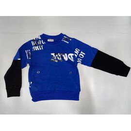 Светер Дитячий на хлопчика 9301 blue р.110-128 "BURATINO" недорого оптом від прямого постачальника