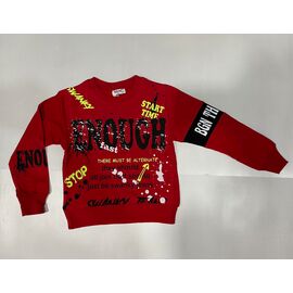 Светер Дитячий на хлопчика 9303 wine р.110-140 "BURATINO" недорого оптом від прямого постачальника