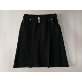 Фотография Юбка детская на девочку 5030 black р.128-164 "BURATINO" недорого оптом от прямого поставщика