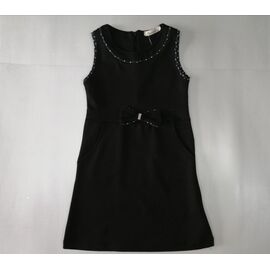 Сарафан дитячий на дівчинку 5035 black р.116-164 "BURATINO" недорого оптом від прямого постачальника