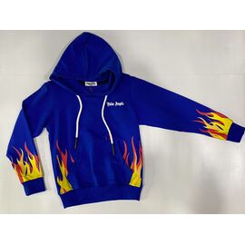Фотография Худи детский на мальчика 2029 electric р.110-140 "BURATINO" недорого оптом от прямого поставщика