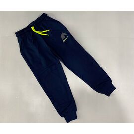 Фотография Штаны детские спортивные на мальчика 4035 navy р.110-128 "BURATINO" недорого оптом от прямого поставщика