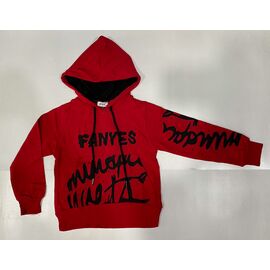 Фотография Худи детский на мальчика 1001 red р.110-140 "BURATINO" недорого оптом от прямого поставщика