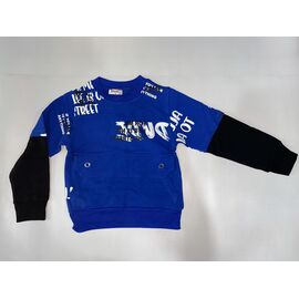 Фотография Батник детский на мальчика 1002 electric р.110-128 "BURATINO" недорого оптом от прямого поставщика