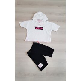 Фотография Костюм детский на девочку 10209 white р.11-14 "Gold Kids" недорого оптом от прямого поставщика