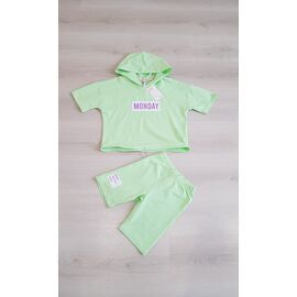 Фотография Костюм детский на девочку 10209 l.green р.11-14 "Gold Kids" недорого оптом от прямого поставщика