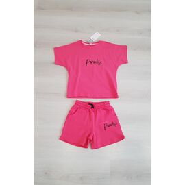 Фотография Костюм детский на девочку 10112 pink р.7-10 "Gold Kids" недорого оптом от прямого поставщика