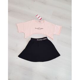 Костюм дитячий на дівчинку 0016 powder р.8-16 "Gold Kids" недорого оптом від прямого постачальника