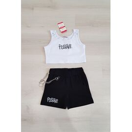 Костюм дитячий на дівчинку K0018 white р.8-16 "Gold Kids" недорого оптом від прямого постачальника