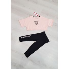 Костюм дитячий на дівчинку 0017 powder р.8-16 "Gold Kids" недорого оптом від прямого постачальника