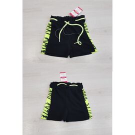 Дитячі шорти на дівчинку 0004 black р.8-16 "Gold Kids" недорого оптом від прямого постачальника