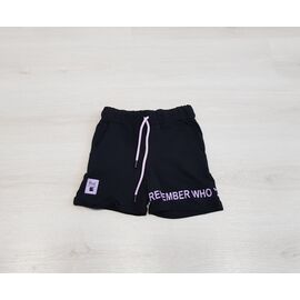 Дитячі шорти на дівчинку 0003 black р.8-16 "Gold Kids" недорого оптом від прямого постачальника