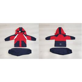 Костюм дитячий спортивний на хлопчика 22088 red-navy р.110-160 "Gold Kids" недорого оптом від прямого постачальника