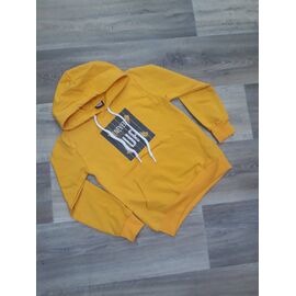 Худи дитячий на хлопчика 310212 yellow р.9-12 "iBamBino" недорого оптом від прямого постачальника