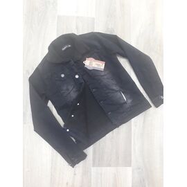 Куртка дитяча демісезонна на хлопчика 310238 black р.3-7 "iBamBino" недорого оптом від прямого постачальника