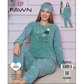 Фотография Пижама женская 3005 blue р.S-XL "iBamBino" недорого оптом от прямого поставщика