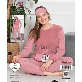 Фотография Пижама женская 3007 powder р.S-XL "iBamBino" недорого оптом от прямого поставщика