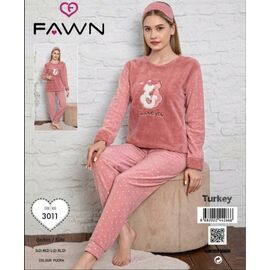 Фотография Пижама женская 3011 powder р.S-XL "iBamBino" недорого оптом от прямого поставщика