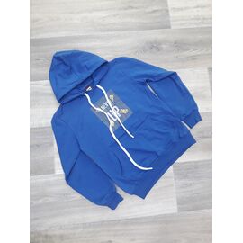 Фотография Худи детский на мальчика 310258 blue р.9-12 "iBamBino" недорого оптом от прямого поставщика