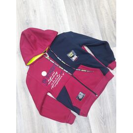 Фотография Кофта детская спортивная на мальчика 310284 wine р.8-12 "iBamBino" недорого оптом от прямого поставщика