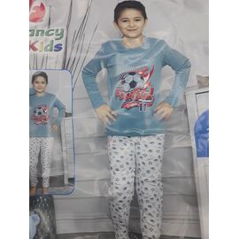Дитяча піжама на хлопчика 310306 blue р.8-14 "iBamBino" недорого оптом від прямого постачальника