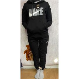 Фотография Костюм детский спортивный на девочку 310446 black р.146-170 "iBamBino" недорого оптом от прямого поставщика