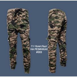 Джоггери дитячі на хлопчика 003 green р.11-16 "iBamBino" недорого оптом від прямого постачальника