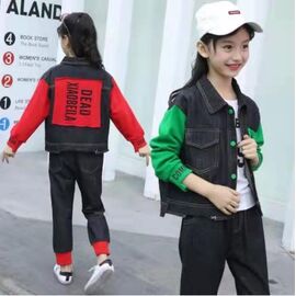 Фотография Костюм детский унисекс 310491 black р.110-160 "iBamBino" недорого оптом от прямого поставщика