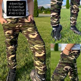 Фотография Штаны детские спортивные на мальчика 140-2 khaki р.8-12 "iBamBino" недорого оптом от прямого поставщика
