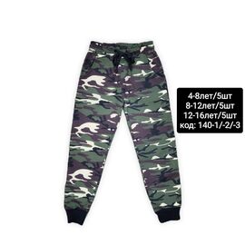 Фотография Штаны спортивные подростковные 140-3 green р.12-16 "iBamBino" недорого оптом от прямого поставщика