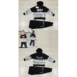 Костюм дитячий спортивний на хлопчика 2112 black р.130-170 "Gold Kids" недорого оптом від прямого постачальника