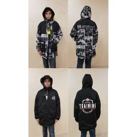 Куртка дитяча демісезонна на хлопчика 2132 black-black р.140-170 "Gold Kids" недорого оптом від прямого постачальника