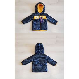 Фотография Куртка детская демисезонная на мальчика 2140 blue р.74-98 "Gold Kids" недорого оптом от прямого поставщика