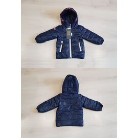 Куртка дитяча демісезонна на хлопчика 2153 blue р.80-104 "Gold Kids" недорого оптом від прямого постачальника