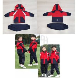 Фотография Костюм детский спортивный унисекс 22088 red р.110-160 "Gold Kids" недорого оптом от прямого поставщика