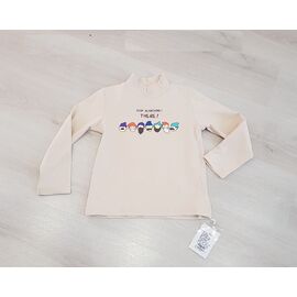 Фотография Гольф детский на мальчика 7113 beige р.110-150 "Gold Kids" недорого оптом от прямого поставщика
