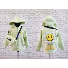 Куртка дитяча демісезонна на дівчинку 8272 green р.116-140 "Gold Kids" недорого оптом від прямого постачальника