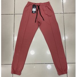 Фотография Штаны детские спортивные на девочку 8328 brown р.9-12 "Gold Kids" недорого оптом от прямого поставщика