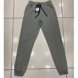 Фотография Штаны детские спортивные на девочку 8328 grey р.9-12 "Gold Kids" недорого оптом от прямого поставщика