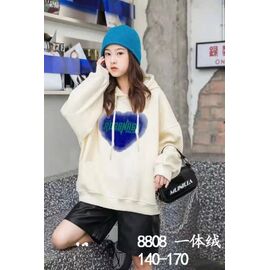 Батник дитячий на дівчинку 8808 milk р.140-170 "Gold Kids" недорого оптом від прямого постачальника