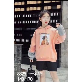 Батник дитячий на дівчинку 8825 peach р.140-170 "Gold Kids" недорого оптом від прямого постачальника