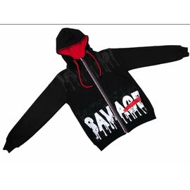 Кофта дитяча спортивна на хлопчика 9544 black-red р.10-14 "Gold Kids" недорого оптом від прямого постачальника