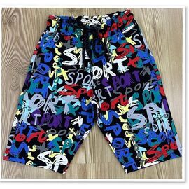 Дитячі шорти на хлопчика 1195 black р.116-134 "Gold Kids" недорого оптом від прямого постачальника