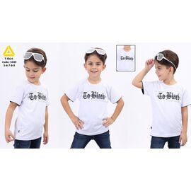 футболка дитяча на хлопчика 5449 white р.110-134 "Gold Kids" недорого оптом від прямого постачальника